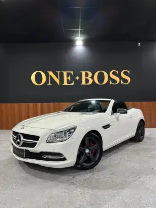 MERCEDES-BENZ-SLK 250-2013