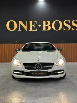 MERCEDES-BENZ-SLK 250-2013