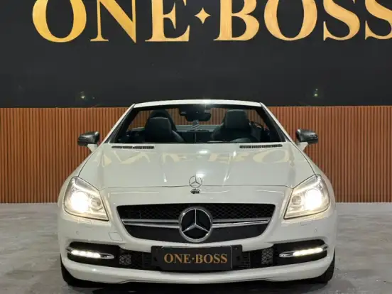 MERCEDES-BENZ-SLK 250-1.8 CGI 16V TURBO GASOLINA 2P AUTOMÁTICO MERCEDES-BENZ-SLK 250-2013