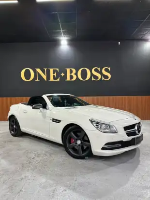 MERCEDES-BENZ-SLK 250-2013