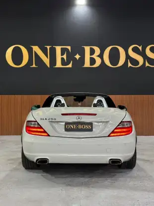 MERCEDES-BENZ-SLK 250-2013