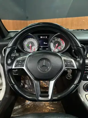 MERCEDES-BENZ-SLK 250-2013
