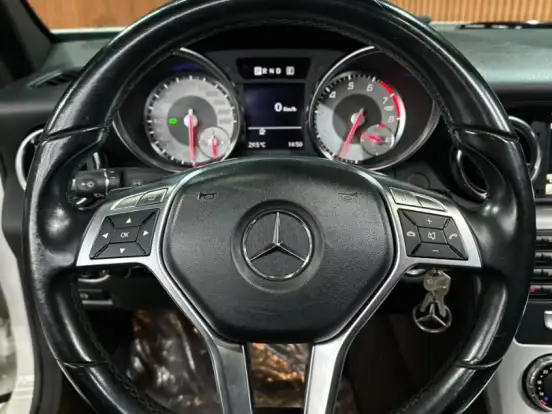 MERCEDES-BENZ-SLK 250-1.8 CGI 16V TURBO GASOLINA 2P AUTOMÁTICO MERCEDES-BENZ-SLK 250-2013