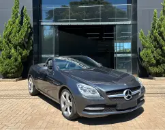 MERCEDES-BENZ SLK 250 1.8 CGI 16V TURBO GASOLINA 2P AUTOMÁTICO MERCEDES-BENZ SLK 250 1.8 CGI 16V TURBO GASOLINA 2P AUTOMÁTICO