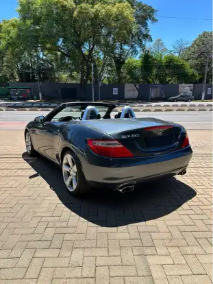 MERCEDES-BENZ-SLK 250-1.8 CGI 16V TURBO GASOLINA 2P AUTOMÁTICO MERCEDES-BENZ-SLK 250-2015