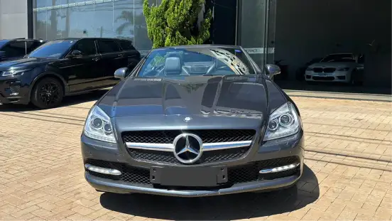 MERCEDES-BENZ-SLK 250-1.8 CGI 16V TURBO GASOLINA 2P AUTOMÁTICO MERCEDES-BENZ-SLK 250-2015