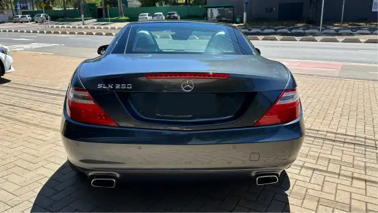 MERCEDES-BENZ-SLK 250-1.8 CGI 16V TURBO GASOLINA 2P AUTOMÁTICO MERCEDES-BENZ-SLK 250-2015