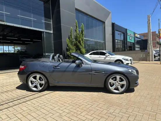 MERCEDES-BENZ-SLK 250-1.8 CGI 16V TURBO GASOLINA 2P AUTOMÁTICO MERCEDES-BENZ-SLK 250-2015