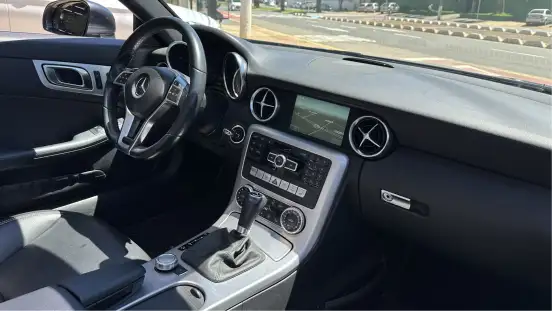 MERCEDES-BENZ-SLK 250-1.8 CGI 16V TURBO GASOLINA 2P AUTOMÁTICO MERCEDES-BENZ-SLK 250-2015