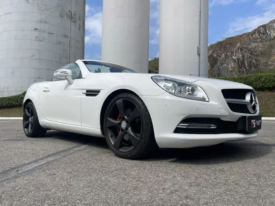 Mercedes-Benz SLK 250 1.8 CGI 16V Turbo Gasolina 2P Automático
