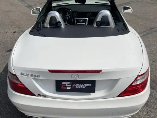 MERCEDES-BENZ-SLK 250-1.8 CGI 16V TURBO GASOLINA 2P AUTOMÁTICO MERCEDES-BENZ-SLK 250-2014