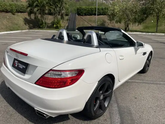 MERCEDES-BENZ-SLK 250-1.8 CGI 16V TURBO GASOLINA 2P AUTOMÁTICO MERCEDES-BENZ-SLK 250-2014