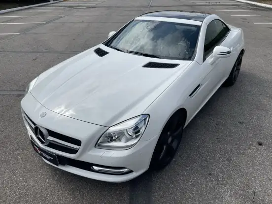 MERCEDES-BENZ-SLK 250-1.8 CGI 16V TURBO GASOLINA 2P AUTOMÁTICO MERCEDES-BENZ-SLK 250-2014