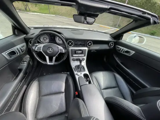 MERCEDES-BENZ-SLK 250-1.8 CGI 16V TURBO GASOLINA 2P AUTOMÁTICO MERCEDES-BENZ-SLK 250-2014