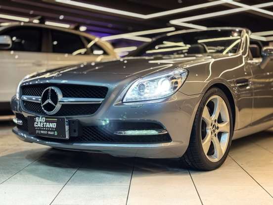 MERCEDES-BENZ-SLK 350-3.5 ROADSTER V6 GASOLINA 2P AUTOMÁTICO MERCEDES-BENZ-SLK 350-2011