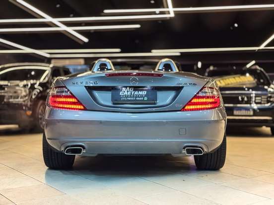 MERCEDES-BENZ-SLK 350-3.5 ROADSTER V6 GASOLINA 2P AUTOMÁTICO MERCEDES-BENZ-SLK 350-2011