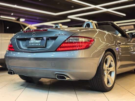 MERCEDES-BENZ-SLK 350-3.5 ROADSTER V6 GASOLINA 2P AUTOMÁTICO MERCEDES-BENZ-SLK 350-2011