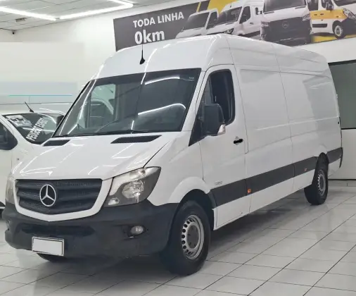 Mercedes-Benz Sprinter 2.2 CDI Diesel Furgão 313 Street TA Extra Longo Manual