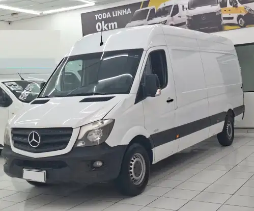 MERCEDES-BENZ-SPRINTER-2.2 CDI DIESEL FURGÃO 313 STREET TA EXTRA LONGO MANUAL MERCEDES-BENZ-SPRINTER-2019