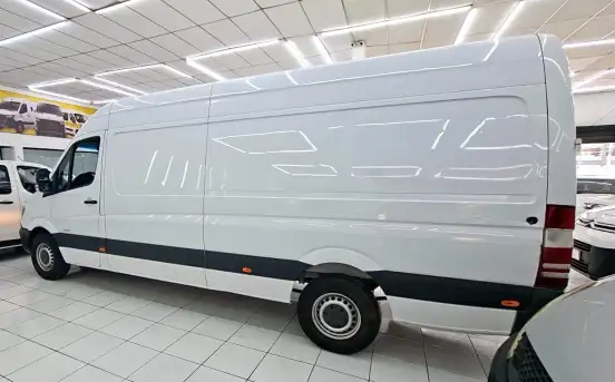 MERCEDES-BENZ-SPRINTER-2.2 CDI DIESEL FURGÃO 313 STREET TA EXTRA LONGO MANUAL MERCEDES-BENZ-SPRINTER-2019