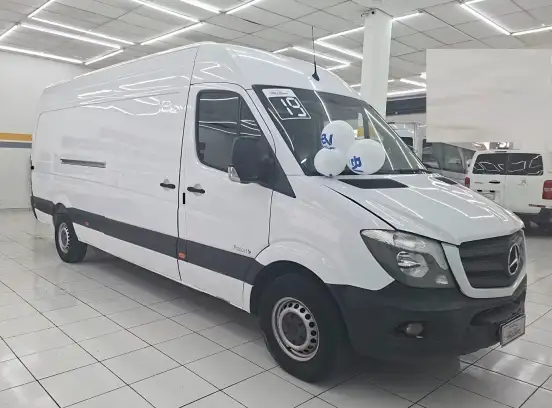 MERCEDES-BENZ-SPRINTER-2.2 CDI DIESEL FURGÃO 313 STREET TA EXTRA LONGO MANUAL MERCEDES-BENZ-SPRINTER-2019