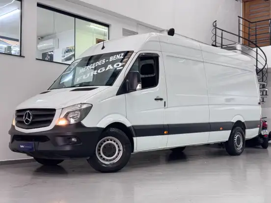MERCEDES-BENZ-SPRINTER-2.2 CDI DIESEL FURGÃO 313 STREET TA EXTRA LONGO MANUAL MERCEDES-BENZ-SPRINTER-2019