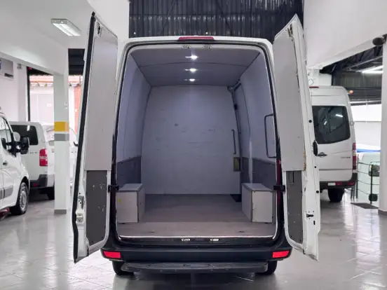 MERCEDES-BENZ-SPRINTER-2.2 CDI DIESEL FURGÃO 313 STREET TA EXTRA LONGO MANUAL MERCEDES-BENZ-SPRINTER-2019
