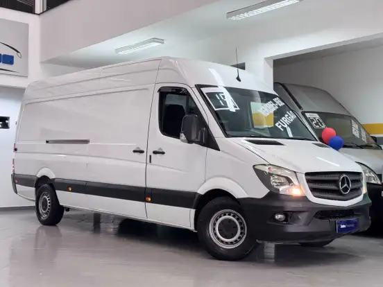 MERCEDES-BENZ-SPRINTER-2.2 CDI DIESEL FURGÃO 313 STREET TA EXTRA LONGO MANUAL MERCEDES-BENZ-SPRINTER-2019