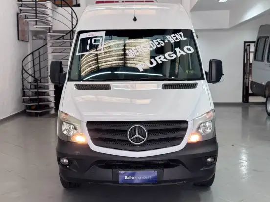 MERCEDES-BENZ-SPRINTER-2.2 CDI DIESEL FURGÃO 313 STREET TA EXTRA LONGO MANUAL MERCEDES-BENZ-SPRINTER-2019