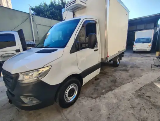 MERCEDES-BENZ-SPRINTER-2.2 CDI DIESEL FURGÃO 314 STREET LONGO MANUAL MERCEDES-BENZ-SPRINTER-2020