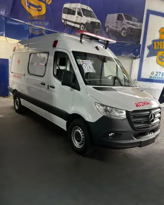 Mercedes-Benz Sprinter 2.2 CDI Diesel Furgão 415 Longo Manual