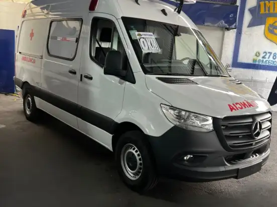 MERCEDES-BENZ-SPRINTER-2.2 CDI DIESEL FURGÃO 415 LONGO MANUAL MERCEDES-BENZ-SPRINTER-2017