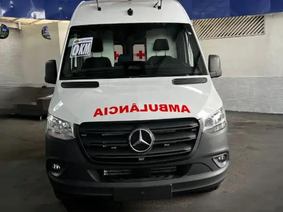 MERCEDES-BENZ-SPRINTER-2.2 CDI DIESEL FURGÃO 415 LONGO MANUAL MERCEDES-BENZ-SPRINTER-2017