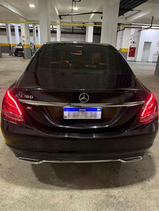 MERCEDES-BENZ-C 180-2015