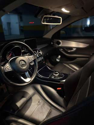 MERCEDES-BENZ-C 180-2015