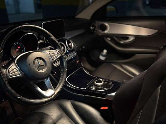 MERCEDES-BENZ-C 180-1.6 CGI 16V TURBO GASOLINA 4P AUTOMÁTICO MERCEDES-BENZ-C 180-2015