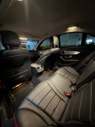 MERCEDES-BENZ-C 180-2015