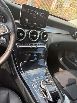 MERCEDES-BENZ-C 180-2018