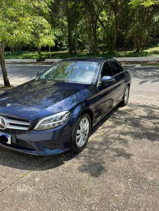 MERCEDES-BENZ-C 200-2019