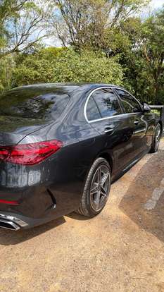 MERCEDES-BENZ-C 200-2022