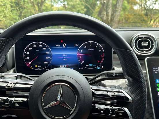 MERCEDES-BENZ-C 200-1.5 EQ BOOST HÍBRIDO AMG LINE 9G-TRONIC MERCEDES-BENZ-C 200-2022