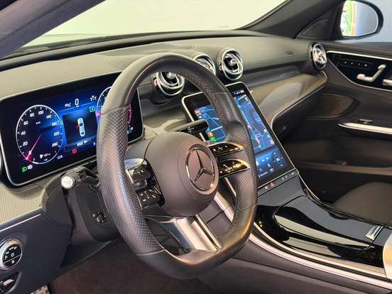 MERCEDES-BENZ-C 200-1.5 EQ BOOST HÍBRIDO AMG LINE 9G-TRONIC MERCEDES-BENZ-C 200-2022