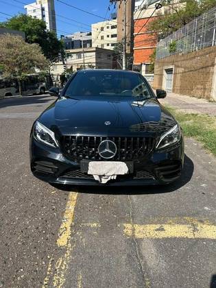 MERCEDES-BENZ C 300 2.0 CGI GASOLINA SPORT 9G-TRONIC