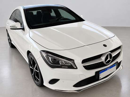 MERCEDES-BENZ-CLA 200-1.6 VISION 16V FLEX 4P AUTOMÁTICO MERCEDES-BENZ-CLA 200-2016