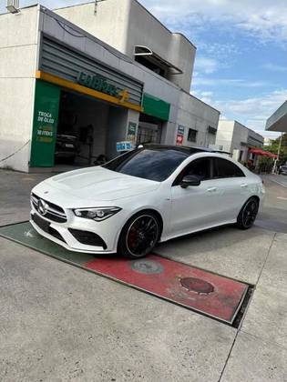 MERCEDES-BENZ CLA 35 AMG 2.0 CGI GASOLINA 4MATIC 7G-DCT