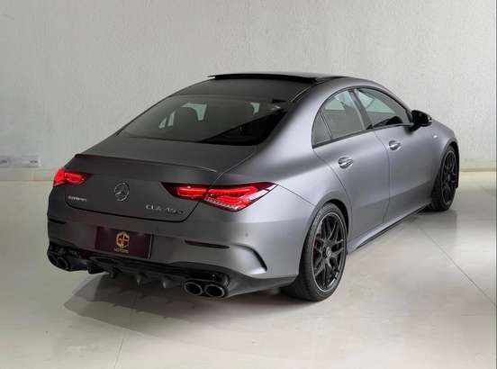 MERCEDES-BENZ-CLA 45 AMG-2021