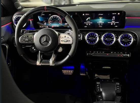 MERCEDES-BENZ-CLA 45 AMG-2021