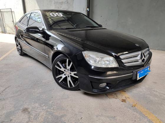 MERCEDES-BENZ CLC 200 K 1.8 KOMPRESSOR 16V GASOLINA 2P AUTOMATICO