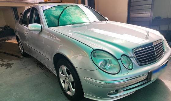 MERCEDES-BENZ E 350 3.5 AVANTGARDE V6 GASOLINA 4P AUTOMÁTICO