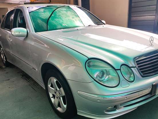 MERCEDES-BENZ-E 350-3.5 AVANTGARDE V6 GASOLINA 4P AUTOMÁTICO MERCEDES-BENZ-E 350-2006